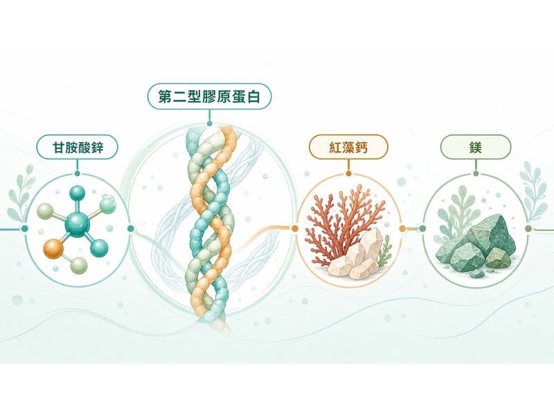 UC-II 功效是什麼？UC-II 膠原蛋白與一般膠原蛋白差在哪
