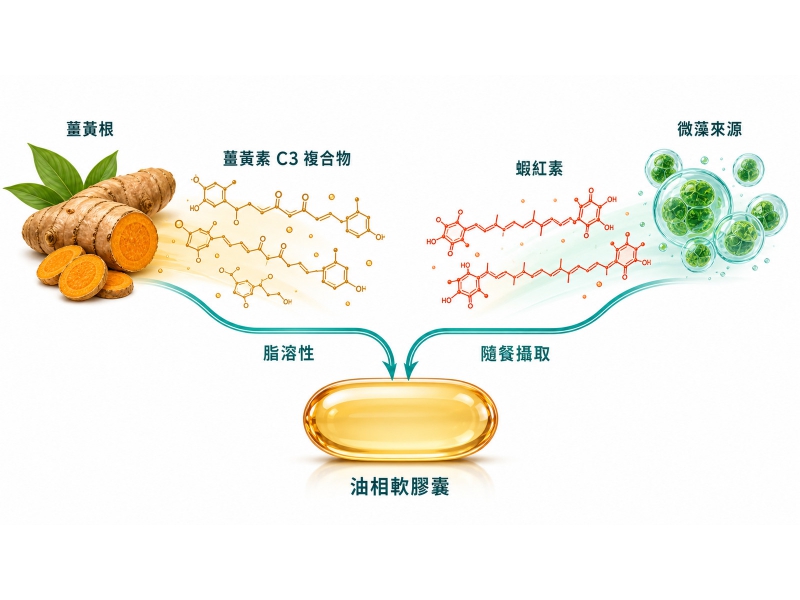 薑黃素 C3 Complex 是什麼？薑黃補充該怎麼挑