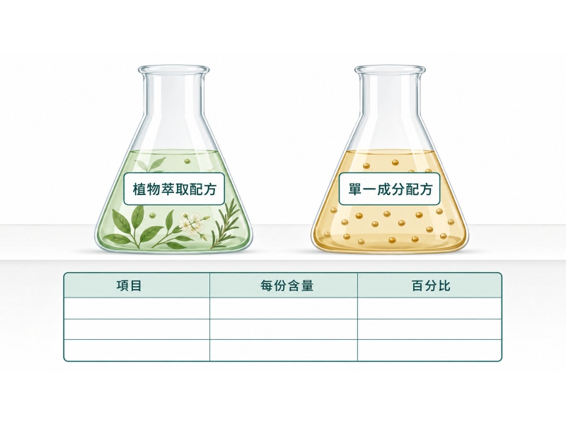 天然維生素比較怎麼看？兩支綜合維生素差在標示不在名字