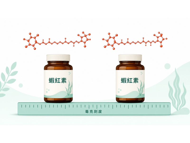 蝦紅素功效與劑量怎麼看？為什麼沒有單一答案