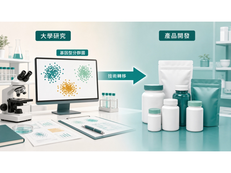 成功大學基因檢測技轉：BLNC 的學術底子是怎麼來的