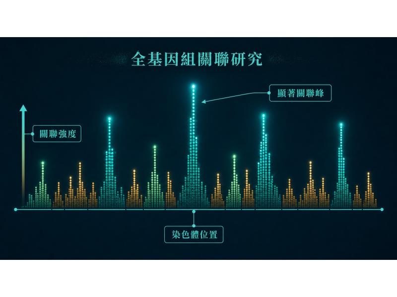 什麼是 GWAS 基因分析？從國際研究到你的每月配方