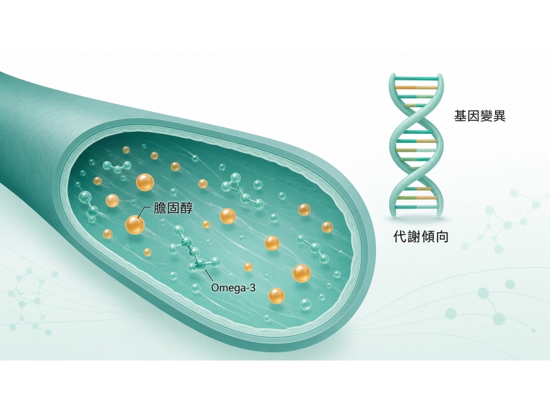 膽固醇基因檢測看什麼？吃魚油與膽固醇數字的迷思