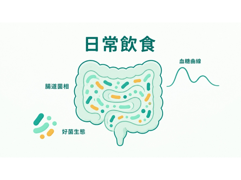 腸道菌與血糖有關係嗎？益生菌打底，其餘配方看基因怎麼搭