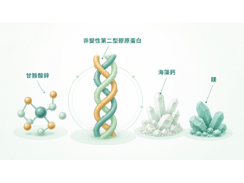 UC-II 功效是什麼？UC-II 膠原蛋白與一般膠原蛋白差在哪