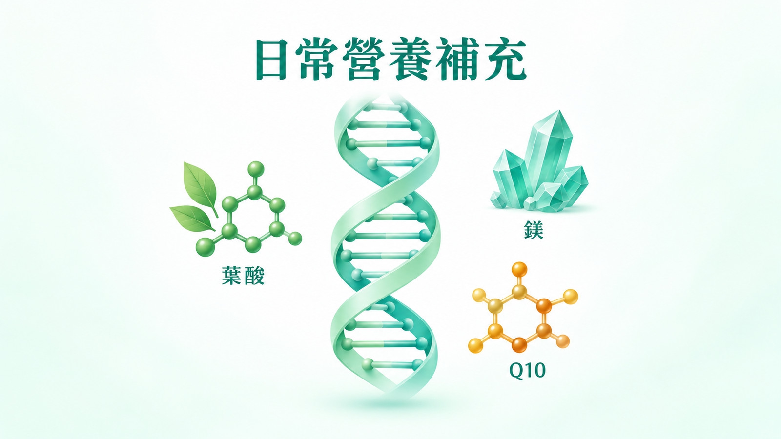 心血管基因檢測在看什麼？葉酸、鎂該怎麼補才有方向