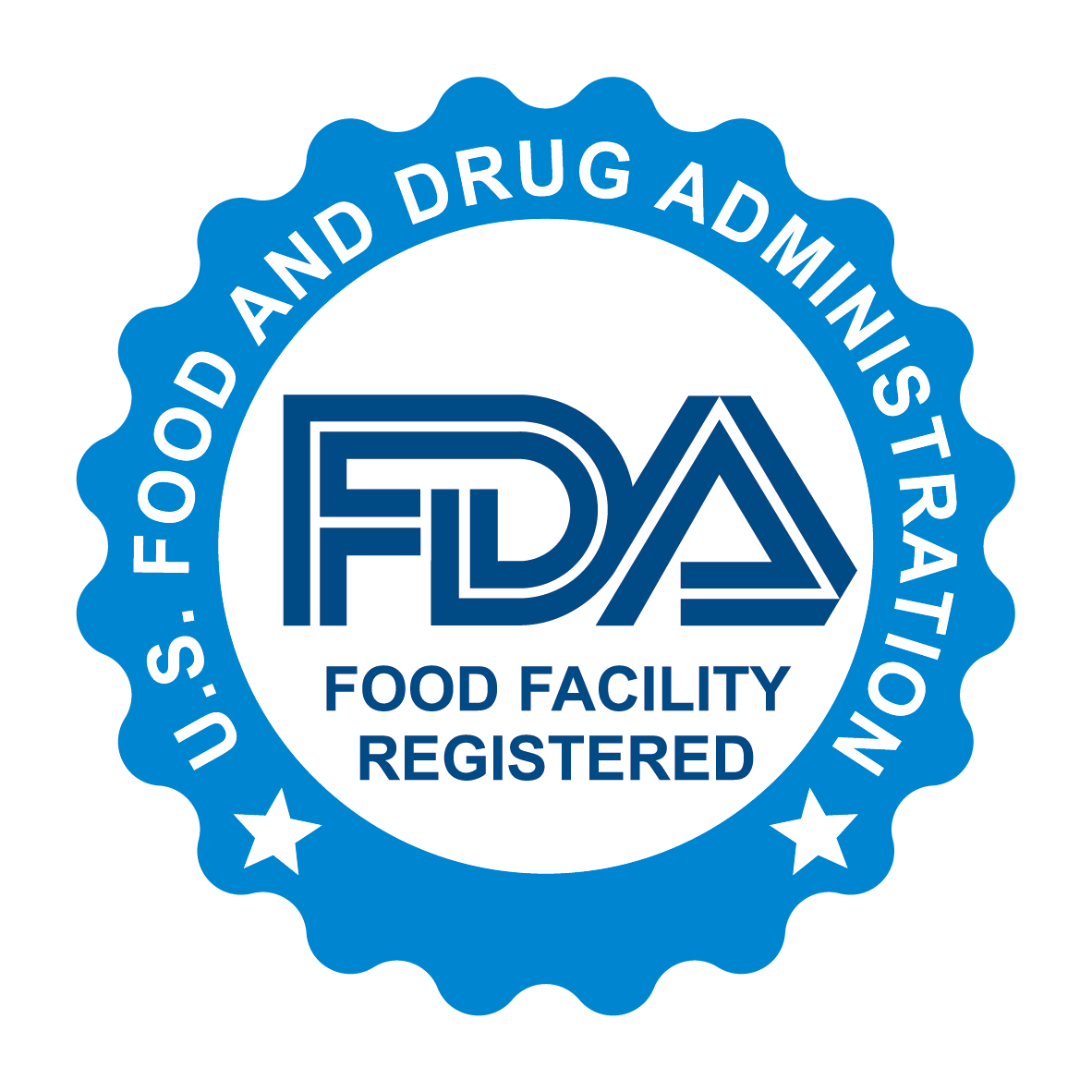 FDA 美國食品藥物管理局認證